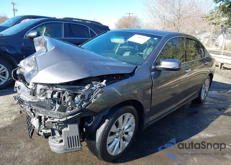 2013 Honda Accord Ex-L V-6 z USA, uszkodzony, nr VIN 1HGCR3F82DA025694